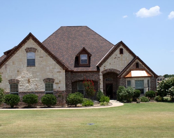 Burnt Sienna Landmark TL Impact Resistant Shingles